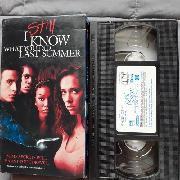 I Still Know What You Did Last Summer (1998) VHS, HORROR Slasher 90's - Picture 7 of 7